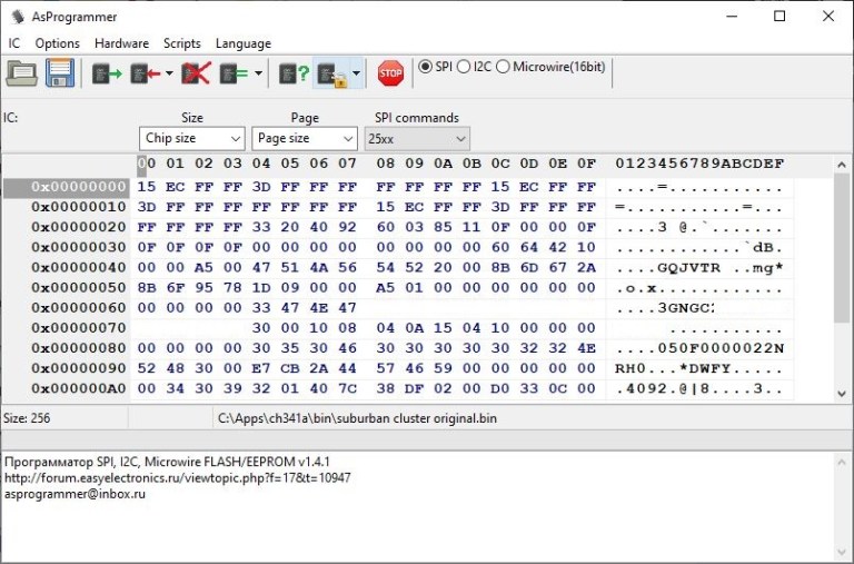GM Instrument Cluster Programmming – Andrew's Garage